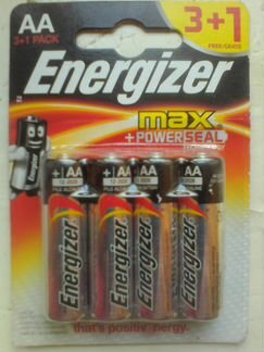 Батарейки Energizer AA 1.5V