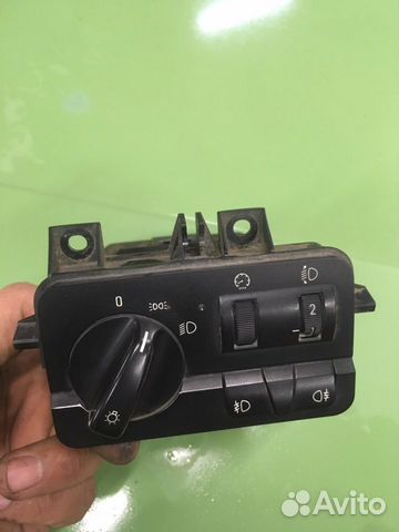 Блок управления светом бмв е46