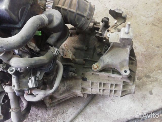 МКПП форд торнео коннект 1.8тд