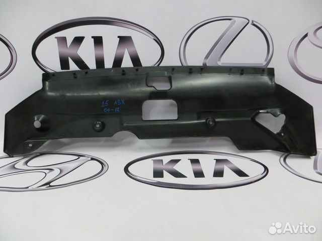 Накладка замка капота Mitsubishi ASX 2010-19