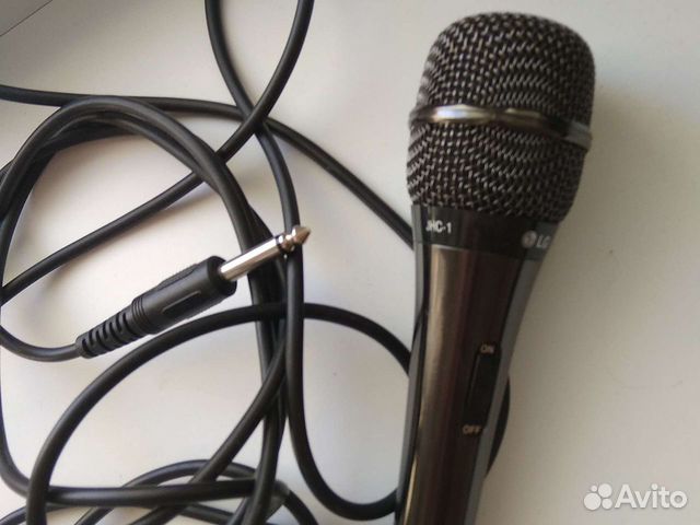Караоке микрофон lg