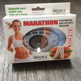 Шагомер со счетчиком калорий