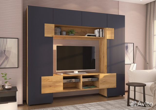 Стенка гостиная Ривьера