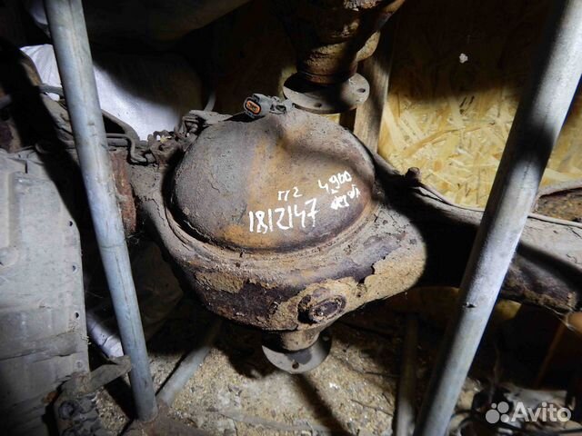 Мост задний Mitsubishi Pajero 2 поколение рестайли