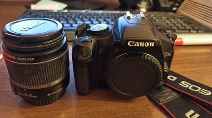 Фотоаппарат Canon EOS 450D Kit