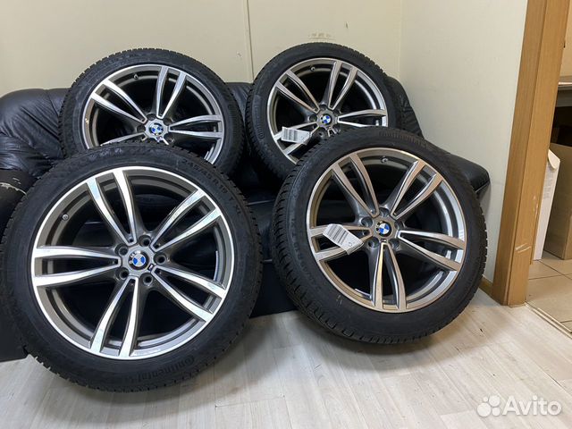 R19 Continental ContiVikingContact 7 245/45, PCD 5x112 DIA 66.6