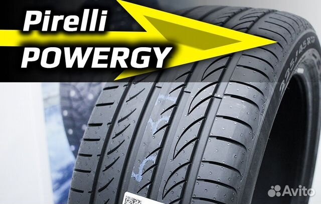 Pirelli Powergy 225/60 R18 104V