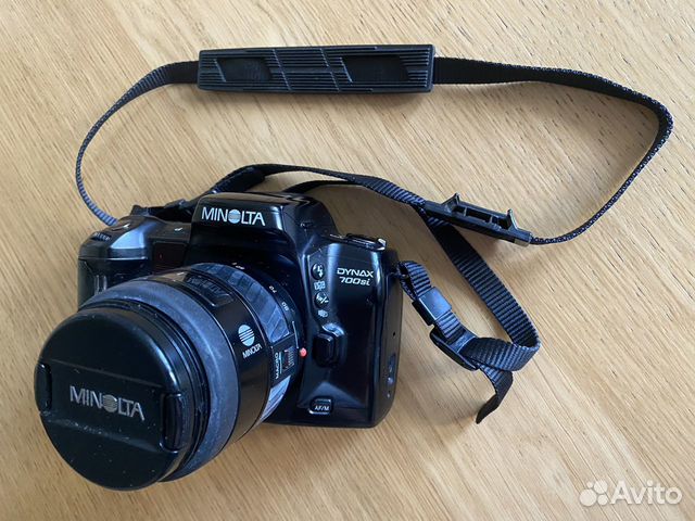 Фотоаппарат Minolta Dinax 700si с объективом
