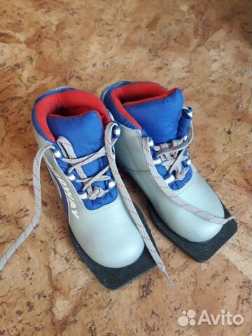 Лыжные ботинки детские nordway 30р