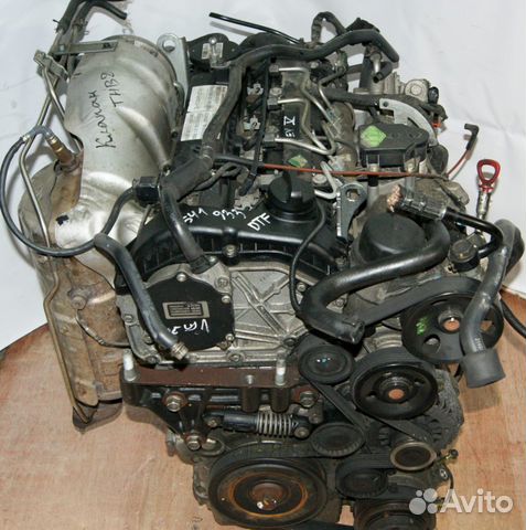 Двигатель Ssanyong D20DTF Euro 5 Тестированный