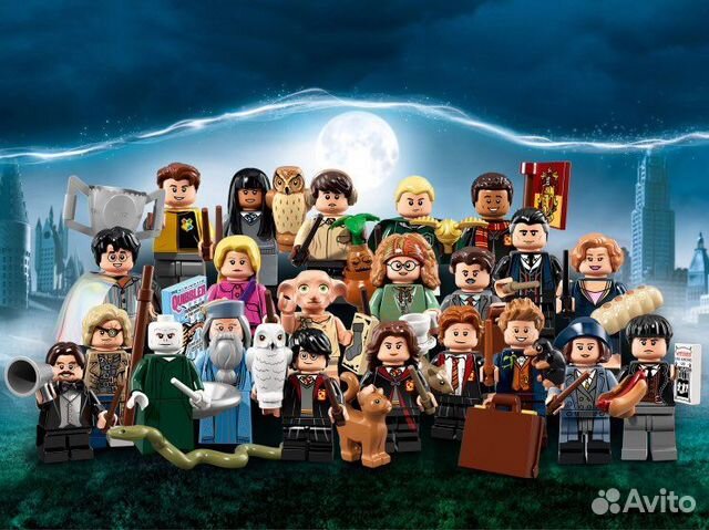 Lego minifigures 71022