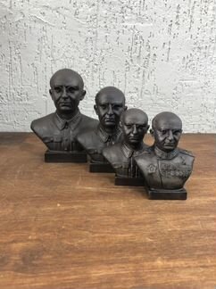 Бюсты, чугун