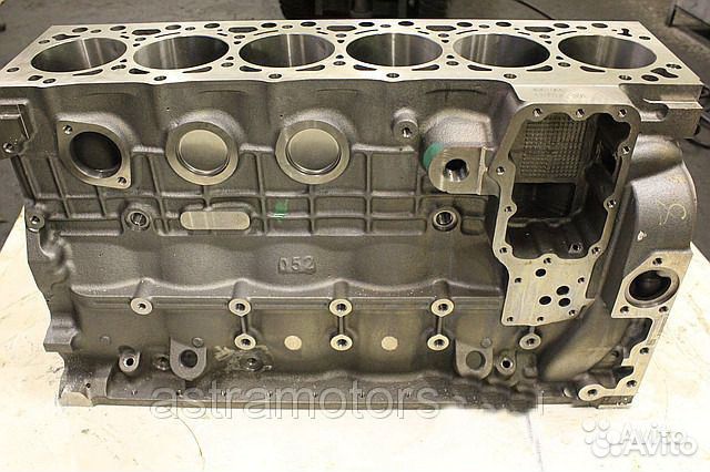 Блок цилиндров Cummins 6ISBe QSB 6.7