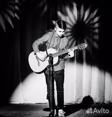 Репетитор по гитаре