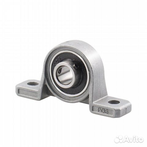 Подшипник KP004 опорный фланцевый (20 мм)