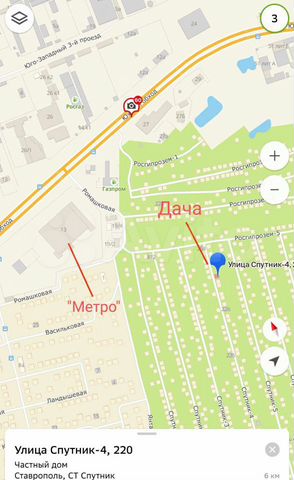 Дача 104 м² на участке 5,5 сот.