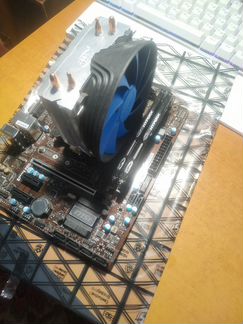 Процессор i5 7500, мат.плата b250m, DDR4 2x8