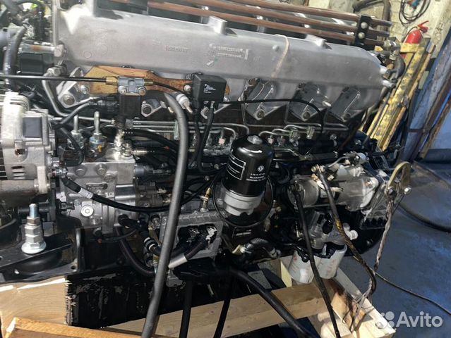 Мотор ямз-651