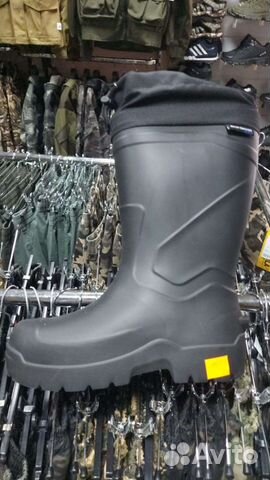 Сапоги резиновые мужские