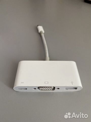 Переходник-адаптер Apple USB-C to VGA
