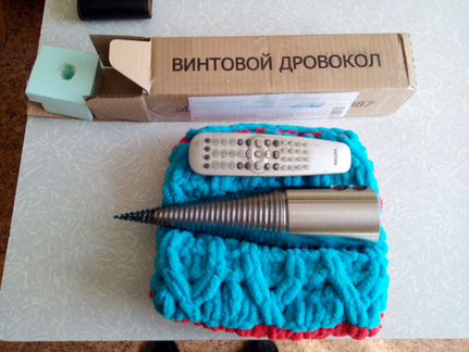 Дровокольный Конус новый 