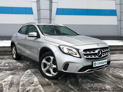 Mercedes-Benz GLA-класс 1.6 AMT, 2018, 74 000 км