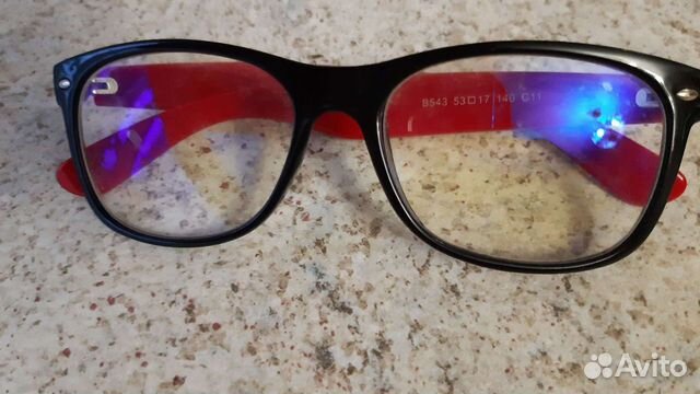 Очки новые нулёвки для работы за компьютером