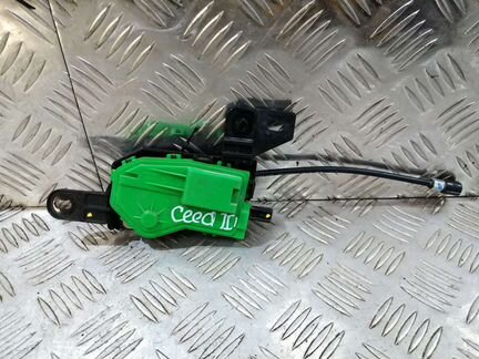 Привод лючка бензобака Сид 2 Kia Ceed Jd