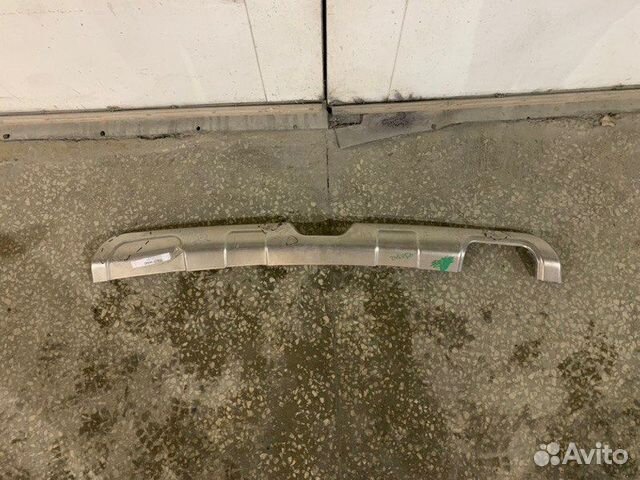 Накладка бампера задняя Haval H9