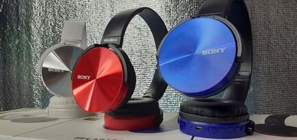 Sony Беспроводные наушники с микрофоном Hi Res