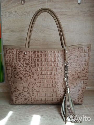 Сумка натуральная кожа