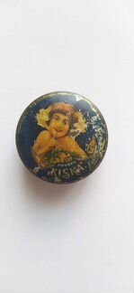 Старинная пудреница