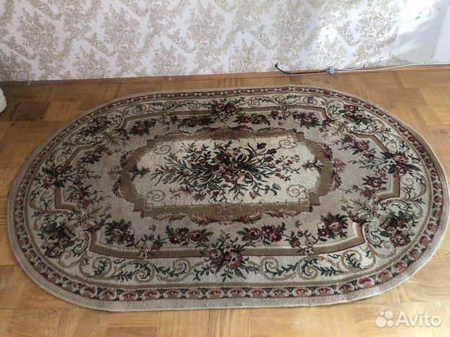 Ковер овальный