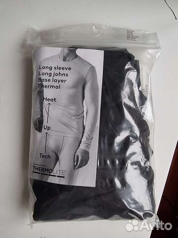 Термобелье детское новое