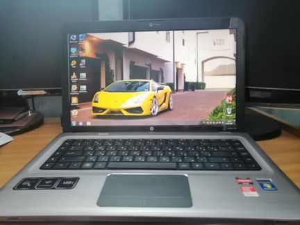 Мощный игровой ноутбук HP в отличном состоянии