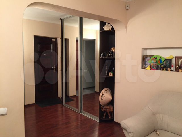 3-к. квартира, 55,5 м², 4/5 эт.