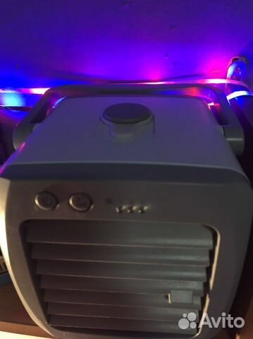 Мини кондиционер-увлажнитель