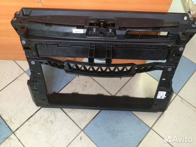 Панель передняя VW Поло Седан