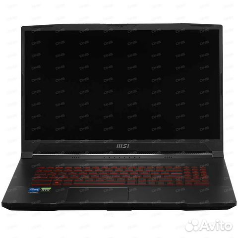 Игровой ноутбук msi 17.3