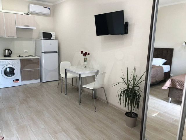 Квартира-студия, 25 м², 1/2 эт.