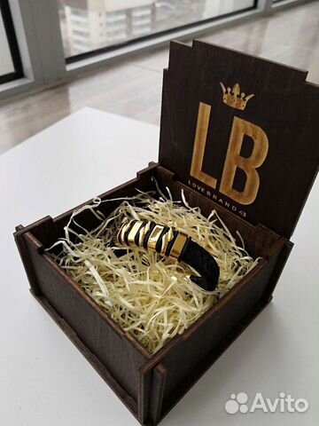 Браслет из натуральной кожи