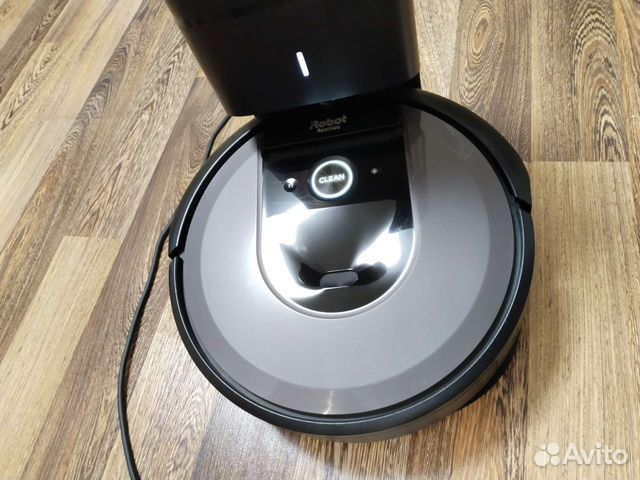 Робот пылесос irobot roomba i7Plus i7+