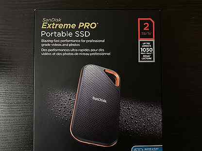 Внешний SSD 2TB SanDisk Extreme Pro Portable V2