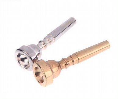 Мундштук и сурдина для трубы