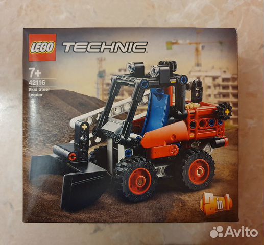 Конструктор Lego Technic 42116