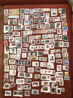 Марка почтовая США конверт филателия