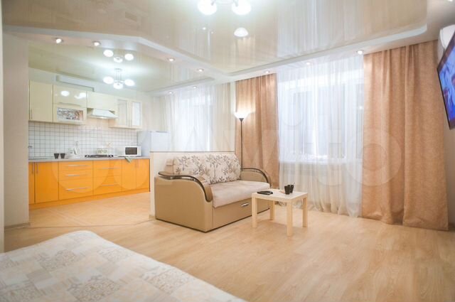 Квартира-студия, 34,9 м², 1/10 эт.
