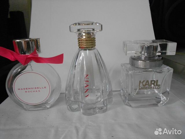 Флаконы из-под духов