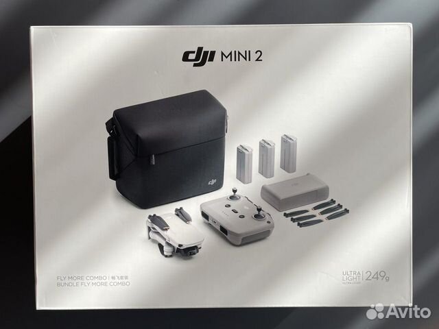 Dji mavic mini 2 fly more combo