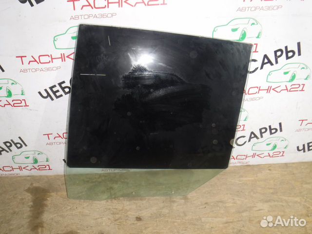 Стекло задней левой двери Ssang Young Kyron 05-15